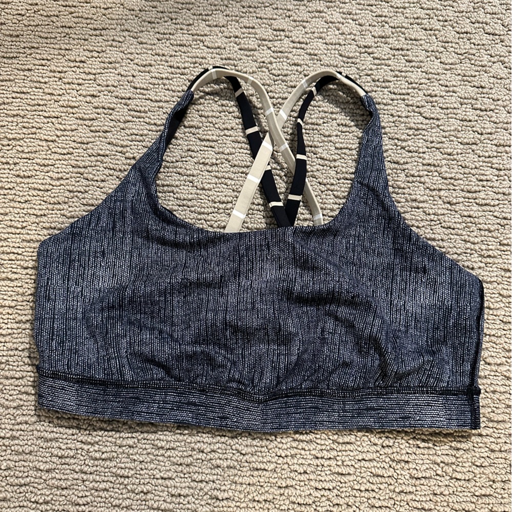 Lululemon Sports Bra Size 12